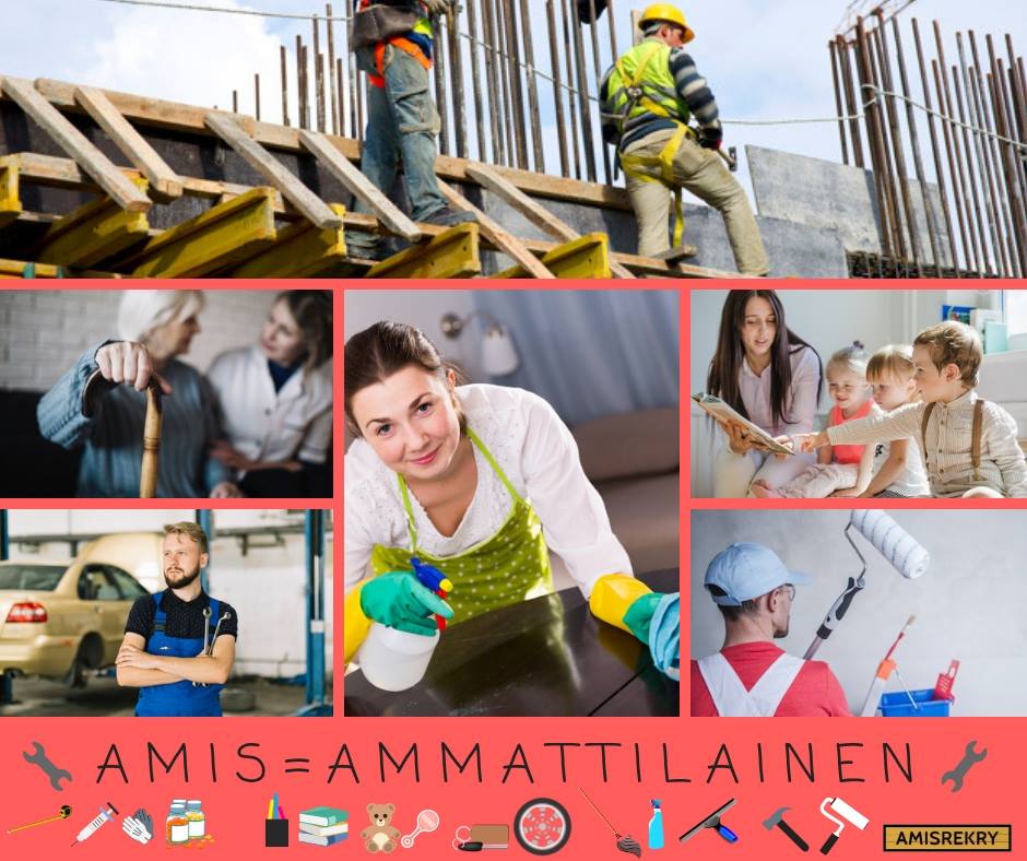 amis on ammattilainen - oppisopimus